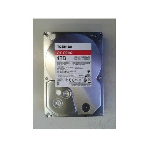 Внутренний HDD Toshiba P300 4 ТБ (HDWD240UZSVA) 7