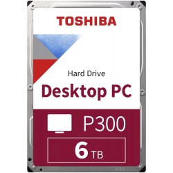 Внутренний HDD Toshiba P300 6 ТБ (HDWD260UZSVA)