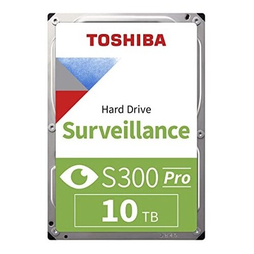 Внутренний HDD Toshiba S300 10 ТБ (HDWT31AUZSVA) 