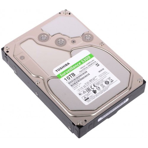 Внутренний HDD Toshiba S300 10 ТБ (HDWT31AUZSVA) 1