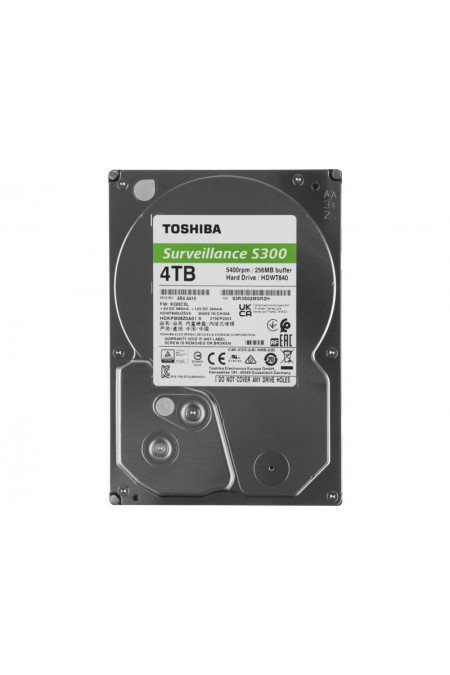 Внутренний HDD Toshiba S300 4 ТБ (HDWT840UZSVA) 