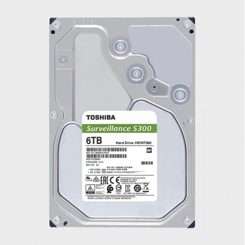 Внутренний HDD Toshiba S300 6 ТБ (HDWT860UZSVA) 3
