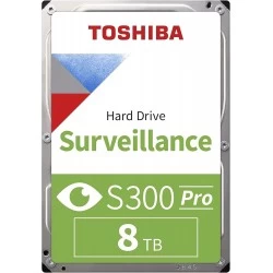 Внутренний HDD Toshiba S300 Pro Surveillance 8 ТБ SATA-III (MD10ADA800V)