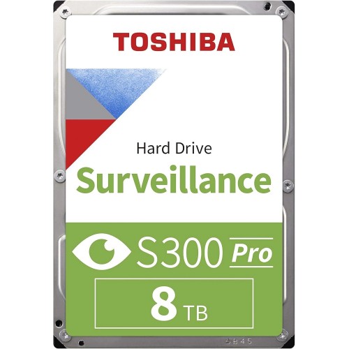 Внутренний HDD Toshiba S300 Pro Surveillance 8 ТБ SATA-III (MD10ADA800V) 