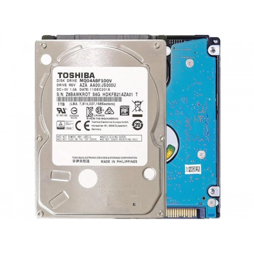 Внутренний HDD Toshiba S300 Surveillance 1 ТБ (HDWV110UZSVA) 