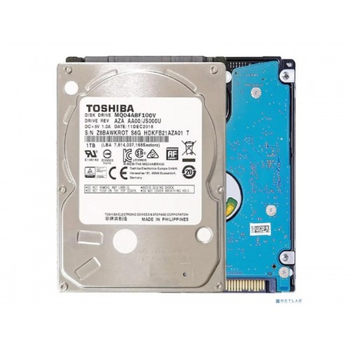 Внутренний HDD Toshiba S300 Surveillance 1 ТБ (HDWV110UZSVA) 1