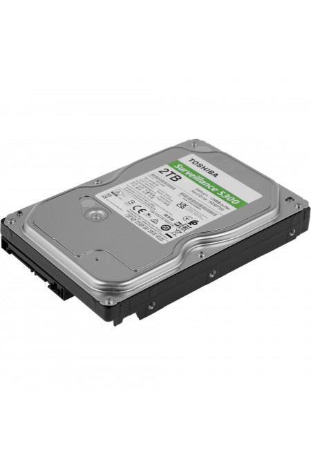 Внутренний HDD Toshiba S300 Surveillance 2 ТБ (HDWT720UZSVA) 2