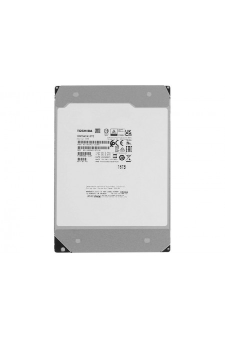 Внутренний HDD Toshiba Server Enterprise Capacity 512E MG09 16 ТБ SATA-III (MG09ACA16TE) 1