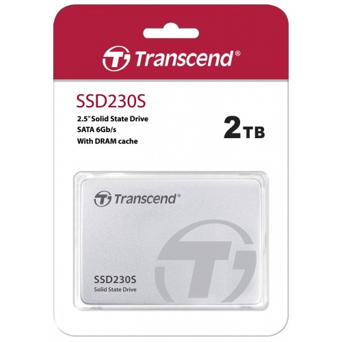 Внутренний HDD Transcend 2 ТБ SATA (TS2TSSD230S) 2