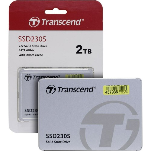Внутренний HDD Transcend 2 ТБ SATA (TS2TSSD230S) 9