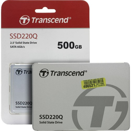 Внутренний HDD Transcend 500 ГБ SATA (TS500GSSD220Q) 4