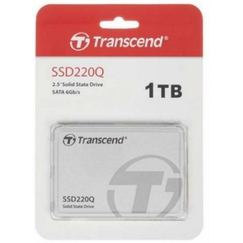Внутренний HDD Transcend 500 ГБ SATA (TS500GSSD220Q) 7