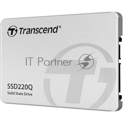 Внутренний HDD Transcend 500 ГБ SATA (TS500GSSD220Q) 9