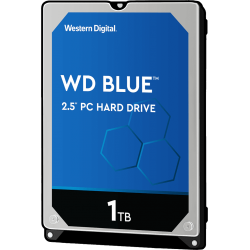 Внутренний HDD Western Digital 5400 RPM 1 ТБ (WD10SPZX-08Z10T2)