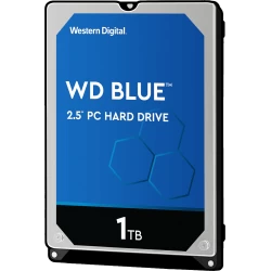 Внутренний HDD Western Digital 5400 RPM 1 ТБ (WD10SPZX-08Z10T2)