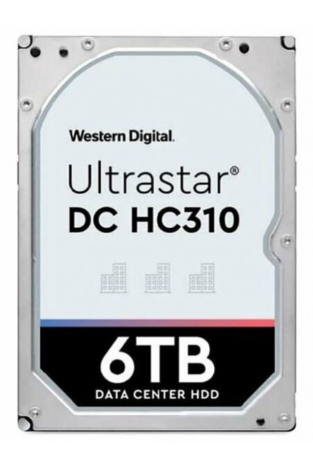 Внутренний HDD Western Digital 6 ТБ (HUS726T6TAL5204) 