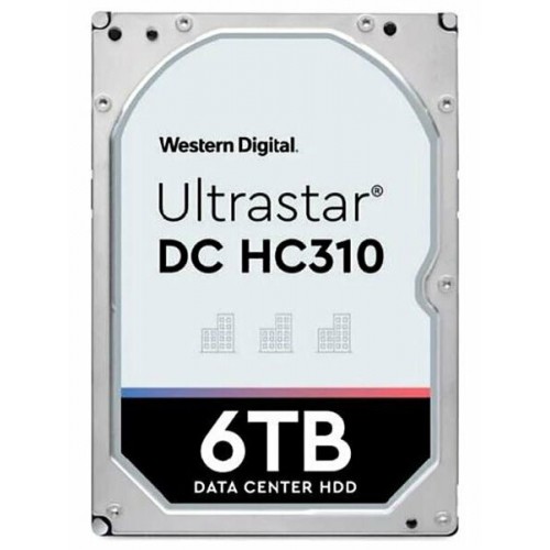 Внутренний HDD Western Digital 6 ТБ (HUS726T6TAL5204) 
