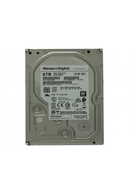 Внутренний HDD Western Digital 6 ТБ (HUS726T6TALE6L4) 2
