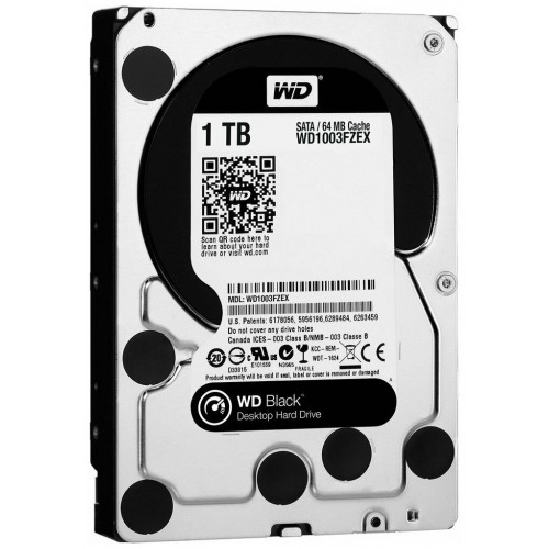 Внутренний HDD Western Digital Black 1 ТБ (WD1003FZEX) 