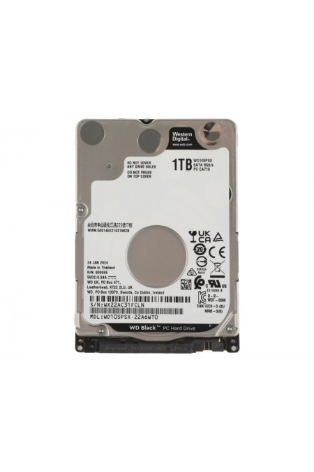 Внутренний HDD Western Digital Black 1 ТБ (WD10SPSX) 