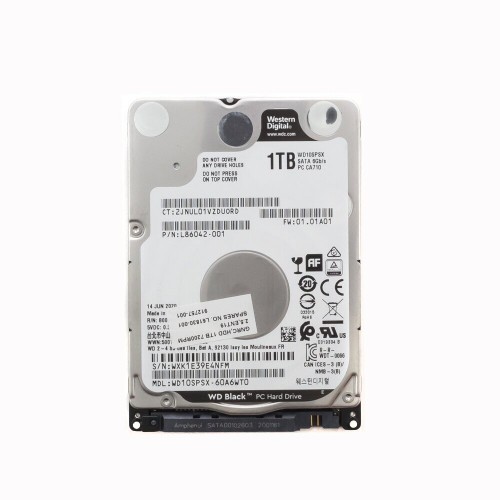 Внутренний HDD Western Digital Black 1 ТБ (WD10SPSX) 3