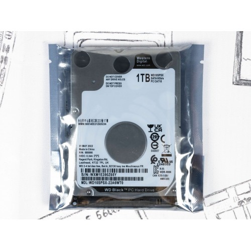 Внутренний HDD Western Digital Black 1 ТБ (WD10SPSX) 9