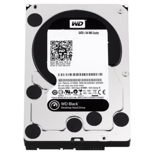 Внутренний HDD Western Digital Black 10 ТБ (WD101FZBX) 2