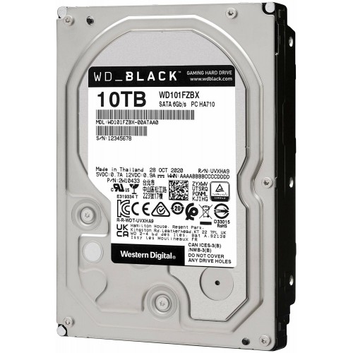 Внутренний HDD Western Digital Black 10 ТБ (WD101FZBX) 4