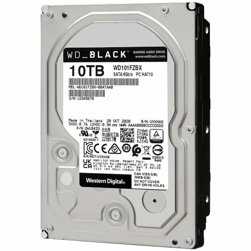 Внутренний HDD Western Digital Black 10 ТБ (WD101FZBX) 6