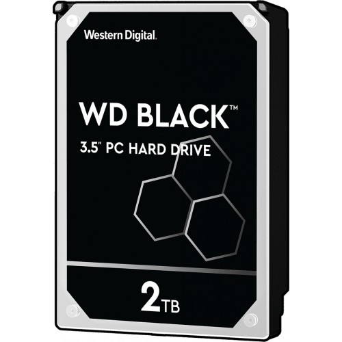 Внутренний HDD Western Digital Black 2 ТБ (WD2003FZEX) 6