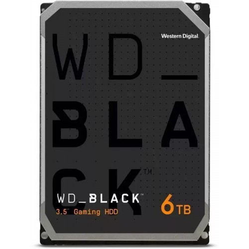 Внутренний HDD Western Digital Black 6 ТБ (WD6004FZWX) 