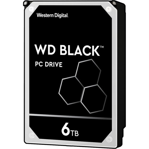Внутренний HDD Western Digital Black 6 ТБ (WD6004FZWX) 3