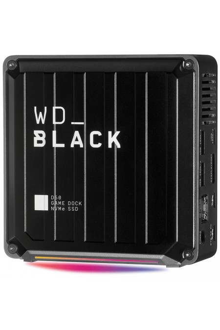 Внутренний HDD Western Digital Black D50 Game Dock 1 ТБ (WDBA3U0010BBK-EESN) 1