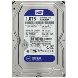Внутренний HDD Western Digital Blue 1 ТБ (WD10EZEX)