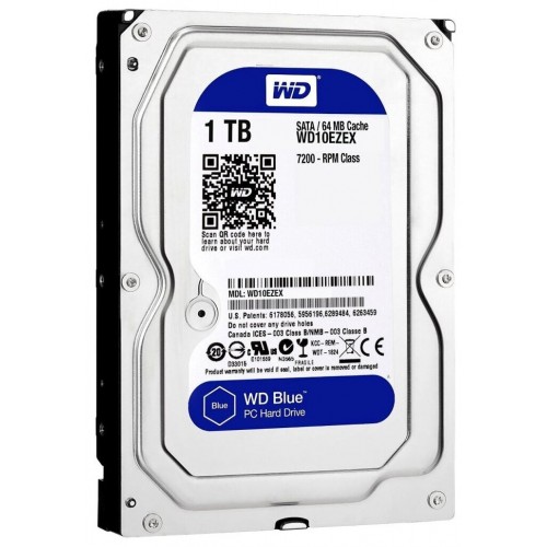 Внутренний HDD Western Digital Blue 1 ТБ (WD10EZEX) 1