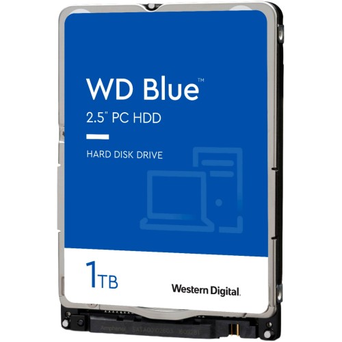 Внутренний HDD Western Digital Blue 1 ТБ (WD10SPZX) 