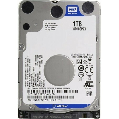 Внутренний HDD Western Digital Blue 1 ТБ (WD10SPZX) 3