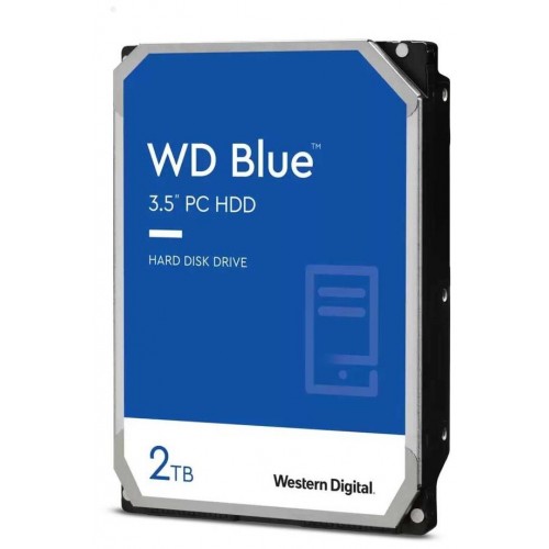 Внутренний HDD Western Digital Blue 2 ТБ (WD20EZBX) 