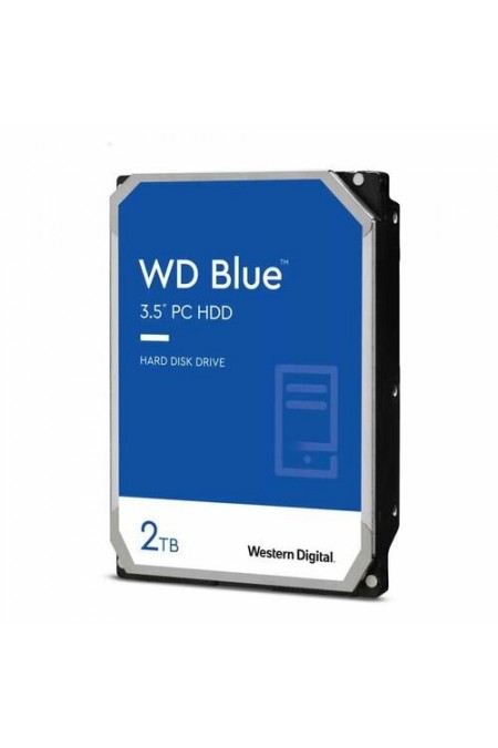 Внутренний HDD Western Digital Blue 2 ТБ (WD20EZBX) 