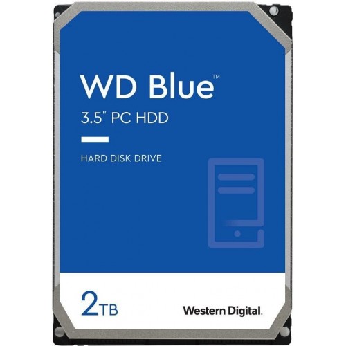 Внутренний HDD Western Digital Blue 2 ТБ (WD20EZBX) 6
