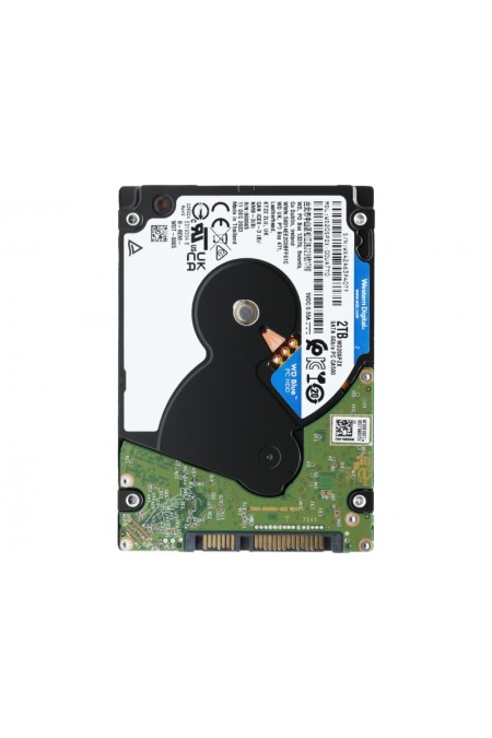Внутренний HDD Western Digital Blue 2 ТБ (WD20SPZX) 1