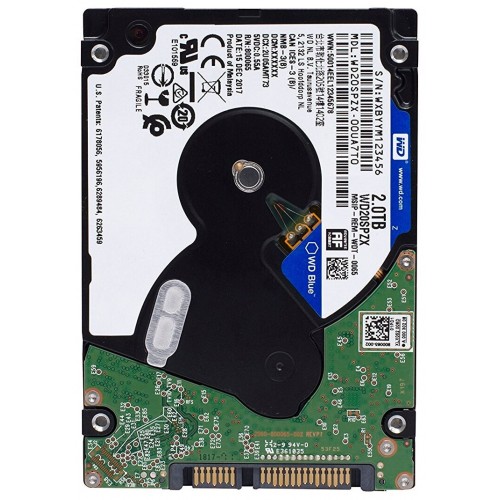 Внутренний HDD Western Digital Blue 2 ТБ (WD20SPZX) 1