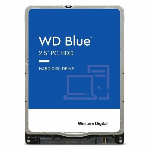 Внутренний HDD Western Digital Blue 2 ТБ (WD20SPZX) 5