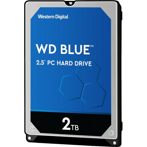 Внутренний HDD Western Digital Blue 2 ТБ (WD20SPZX) 8