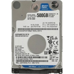 Внутренний HDD Western Digital Blue 500 ГБ (WD5000LPZX)