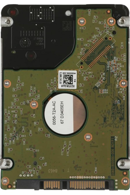 Внутренний HDD Western Digital Blue 500 ГБ (WD5000LPZX) 1