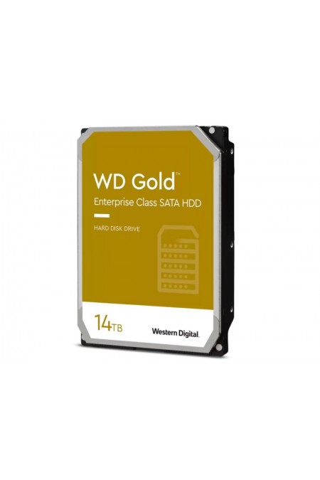 Внутренний HDD Western Digital Desktop Gold 512E 14 ТБ SATA-III (WD142KRYZ) 