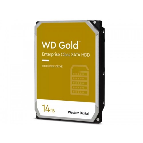 Внутренний HDD Western Digital Desktop Gold 512E 14 ТБ SATA-III (WD142KRYZ) 1