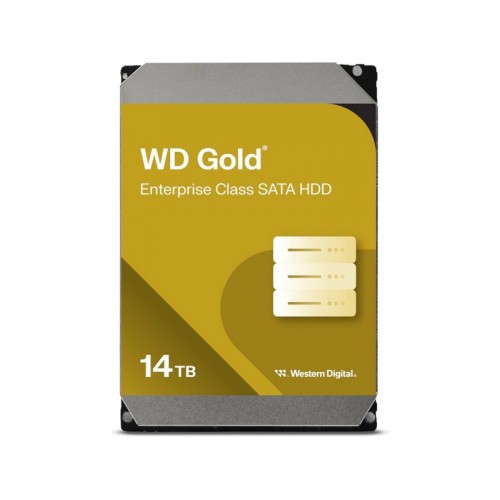 Внутренний HDD Western Digital Desktop Gold 512E 14 ТБ SATA-III (WD142KRYZ) 2