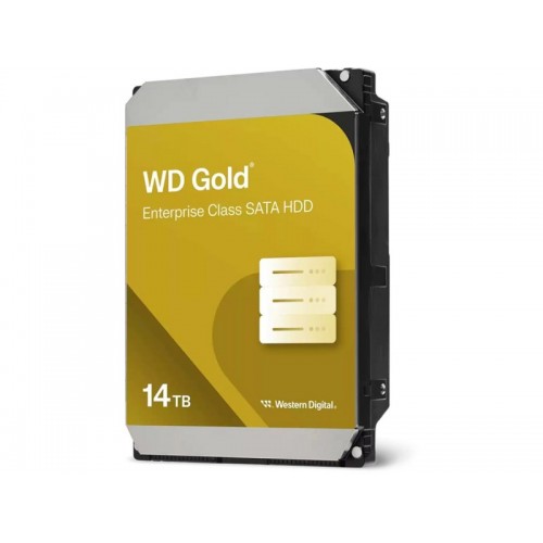 Внутренний HDD Western Digital Desktop Gold 512E 14 ТБ SATA-III (WD142KRYZ) 4